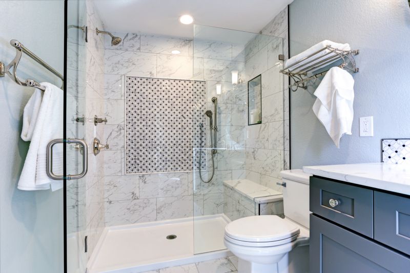 Decorative Shower Features