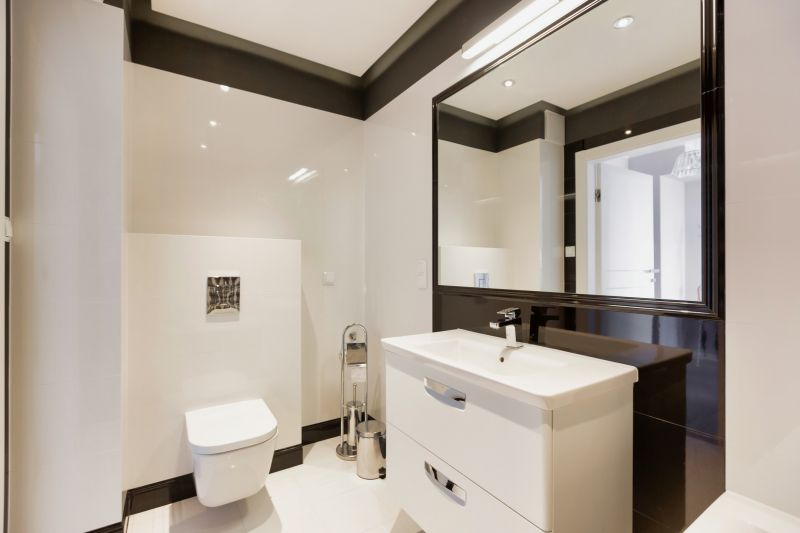 Remodeled Bathroom Interior